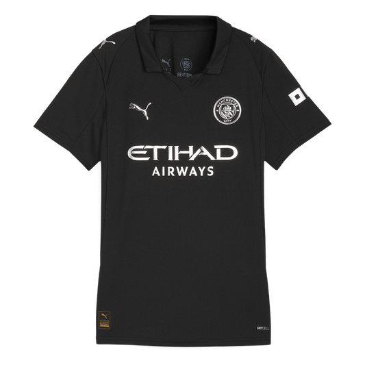 Damska Koszulka Wyjazdowa Manchester City 2025/26