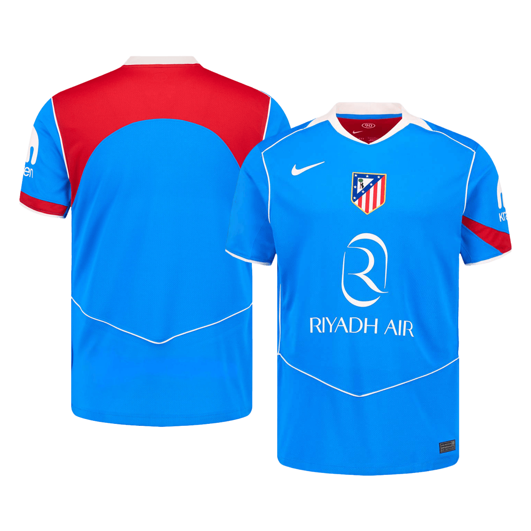 Męska Koszulka Trzecia Wyjazdowa Atletico Madrid 2025/26