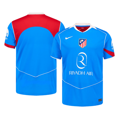 Męska Koszulka Trzecia Wyjazdowa Atletico Madrid 2025/26
