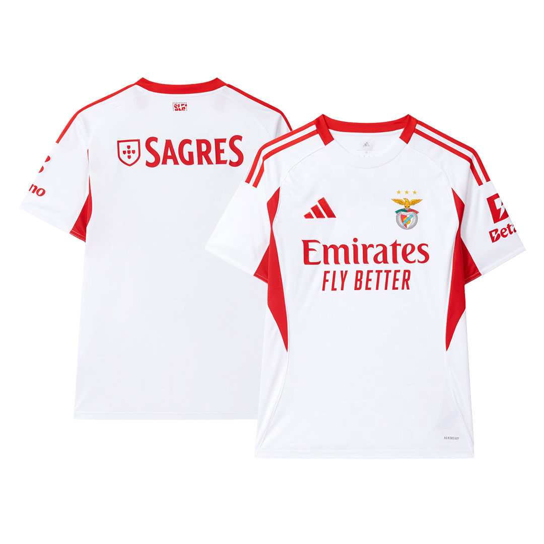 Męska Koszulka Trzecia Wyjazdowa Benfica 2025/26