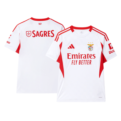 Męska Koszulka Trzecia Wyjazdowa Benfica 2025/26