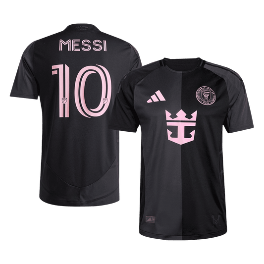 MESSI #10 Męska Koszulka Wyjazdowa Inter Miami CF 2025 Player Version - Slim Fit - Topowe Koszulki Pilkarskie Sklep Internetowy