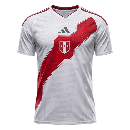 Męska koszulka Peru domowa wersja zawodnicza – Mundial 2026