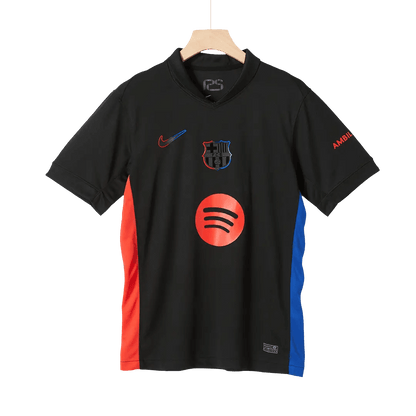 Koszulka Barcelona wyjazdowa 2024/25 - Spotify Logo Without Text - Topowe Koszulki Pilkarskie Sklep Internetowy