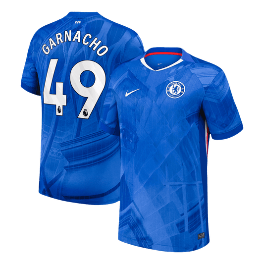 Męska Koszulka Domowa Chelsea GARNACHO #49 2025/26 [PREMIUM] - Topowe Koszulki Pilkarskie Sklep Internetowy
