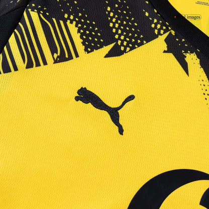 Męski Zestaw Domowa Borussia Dortmund (Koszulka+Spodenki) 2025/26