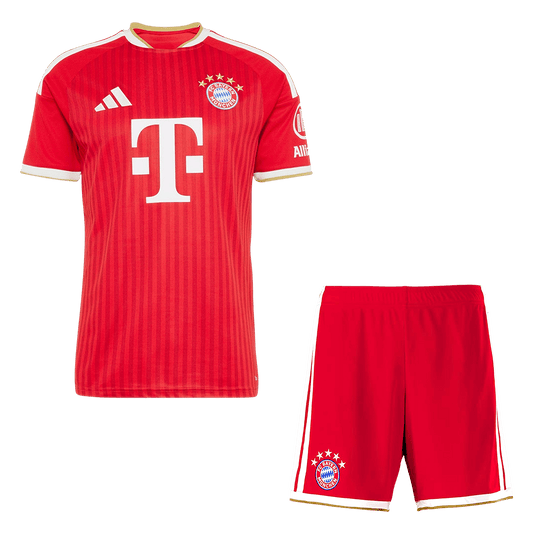 Męski Zestaw domowa Bayernu Monachium (Koszulka+Spodenki) 2026/27