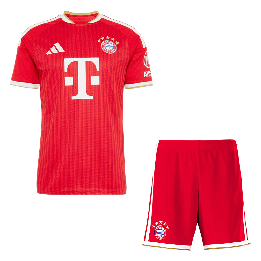 Męski Zestaw domowa Bayernu Monachium (Koszulka+Spodenki) 2026/27