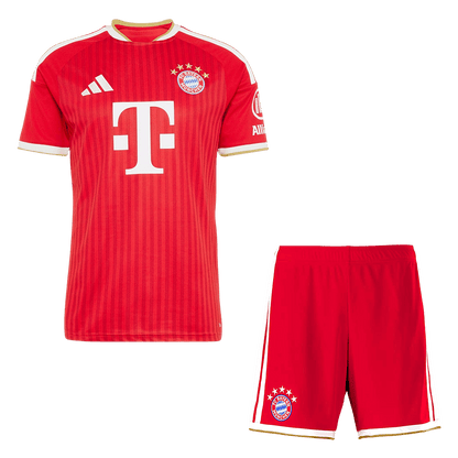 Męski Zestaw domowa Bayernu Monachium (Koszulka+Spodenki) 2026/27