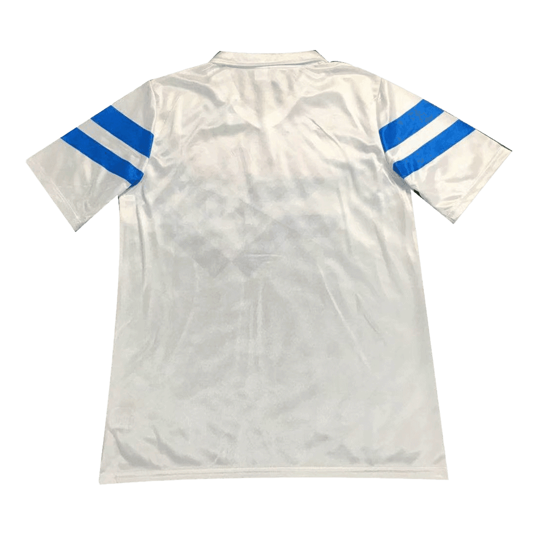 Męska Koszulka Retro Wyjazdowa Napoli 1988/89 - Topowe Koszulki Pilkarskie Sklep Internetowy