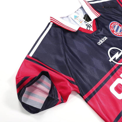 Męska Koszulka Retro Domowa Bayern Munich 1997/99 - Topowe Koszulki Pilkarskie Sklep Internetowy