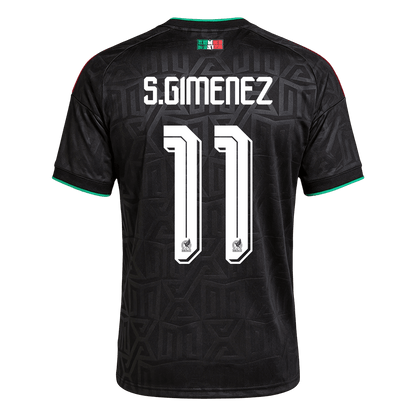 Męska koszulka Meksyku trzecia S.GIMENEZ #11 - Mundial 2026