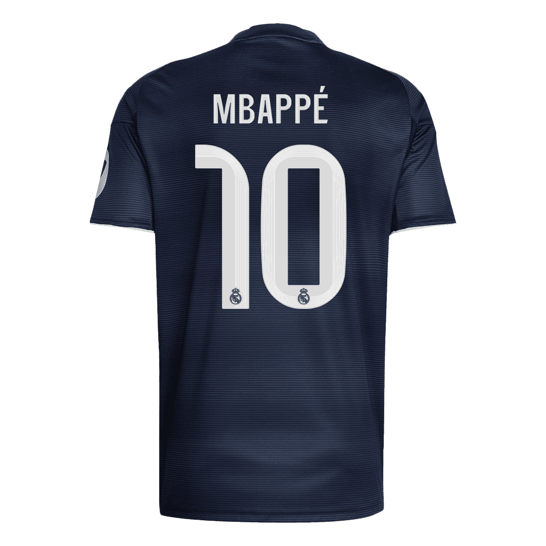 Męska Koszulka Wyjazdowa Real Madryt MBAPPÉ #10 2025/26 - Topowe Koszulki Pilkarskie Sklep Internetowy