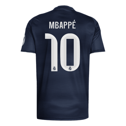 Męska Koszulka Wyjazdowa Real Madryt MBAPPÉ #10 2025/26 - Topowe Koszulki Pilkarskie Sklep Internetowy