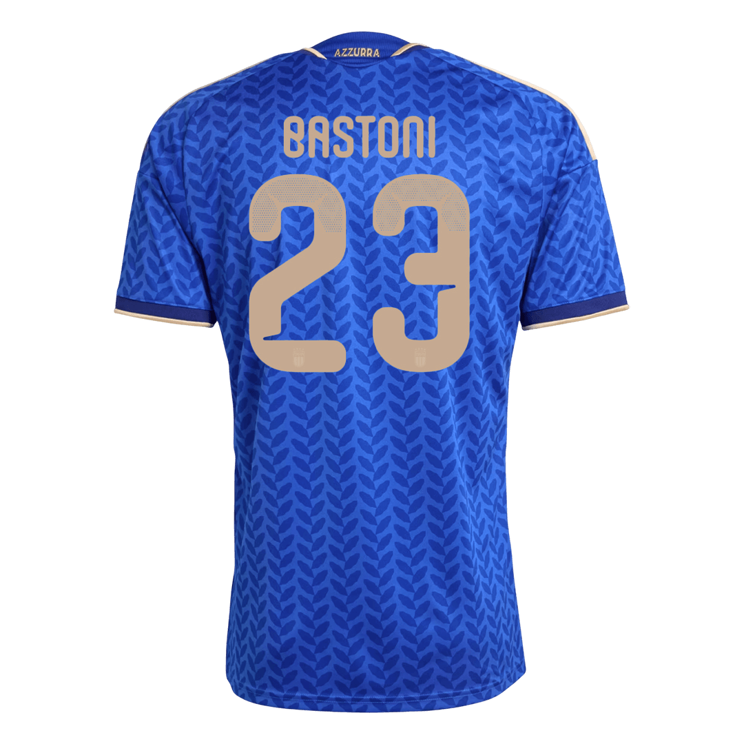 Męska Koszulka Domowa Italy BASTONI #23 World Cup 2026