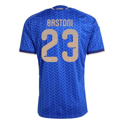 Męska Koszulka Domowa Italy BASTONI #23 World Cup 2026