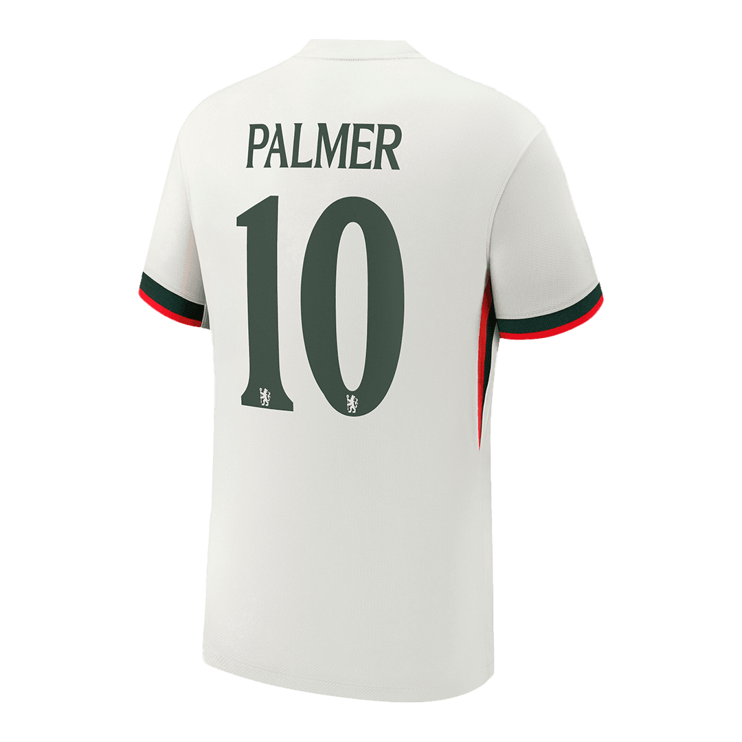 Męska Koszulka Wyjazdowa Chelsea PALMER #10 2025/26 - UCL - Topowe Koszulki Pilkarskie Sklep Internetowy