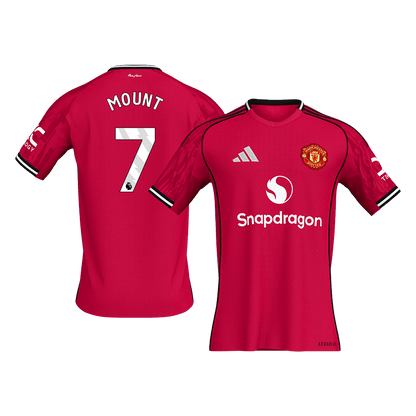 Męska Koszulka Domowa Manchester United MOUNT #7 2025/26 [PREMIUM]