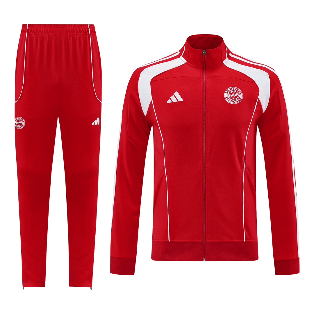 Męski Zestaw Treningowy Bayern Munich (Kurtka+Spodnie) 2025/26