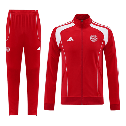 Męski Zestaw Treningowy Bayern Munich (Kurtka+Spodnie) 2025/26