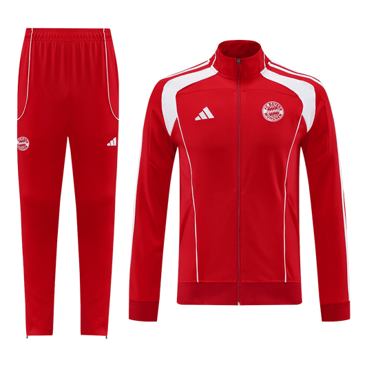 Męski Zestaw Treningowy Bayern Munich (Kurtka+Spodnie) 2025/26