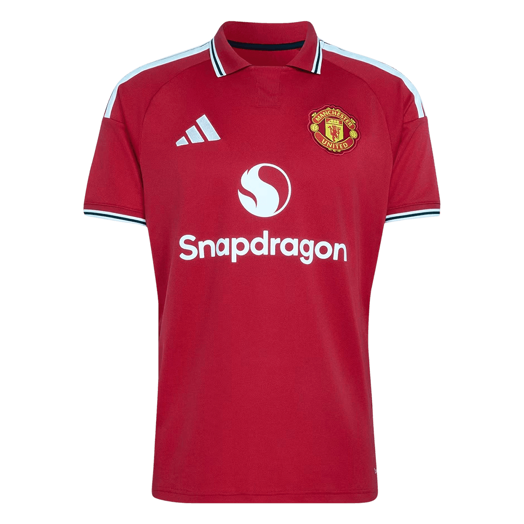 Męski Zestaw domowa Manchesteru United (Koszulka+Spodenki) 2026/27