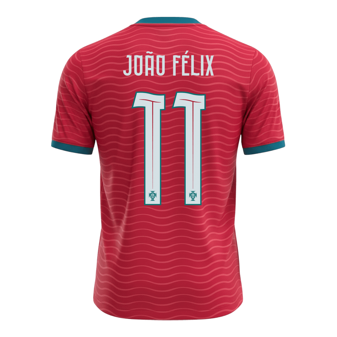 Męska koszulka Portugalii domowa JOÃO FÉLIX #11 - Mundial 2026 [PREMIUM]