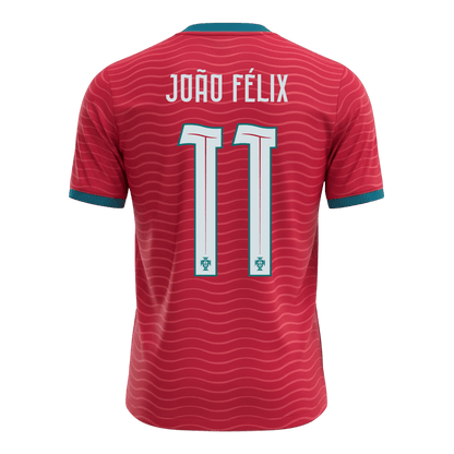 Męska koszulka Portugalii domowa JOÃO FÉLIX #11 - Mundial 2026 [PREMIUM]