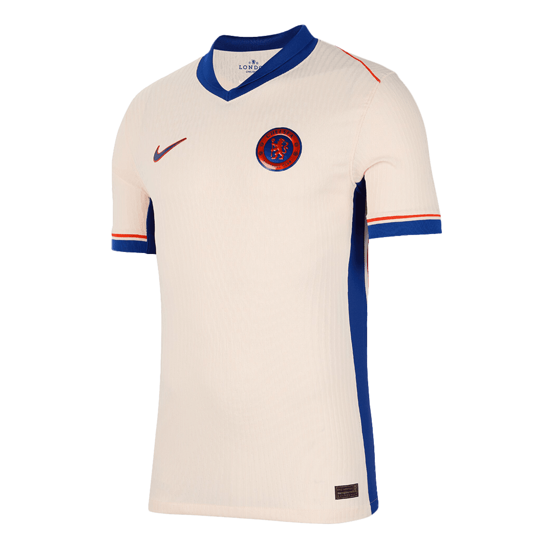 Wersja zawodnicza koszulka Chelsea wyjazdowa 2024/25 - Slim Fit - Topowe Koszulki Pilkarskie Sklep Internetowy