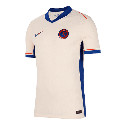 Wersja zawodnicza koszulka Chelsea wyjazdowa 2024/25 - Slim Fit - Topowe Koszulki Pilkarskie Sklep Internetowy