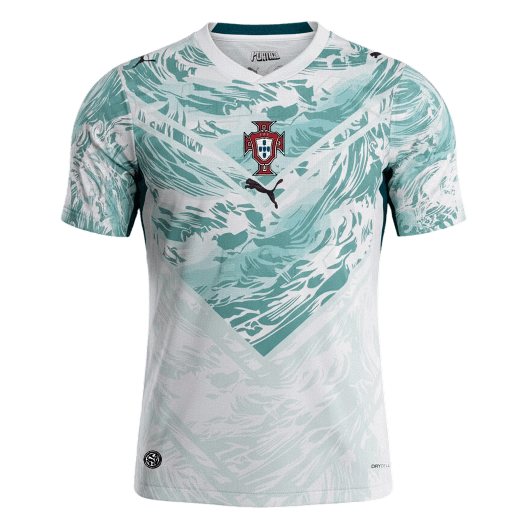 Męska Koszulka Wyjazdowa Portugal World Cup 2026