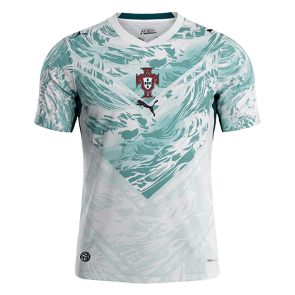 Męska Koszulka Wyjazdowa Portugal World Cup 2026