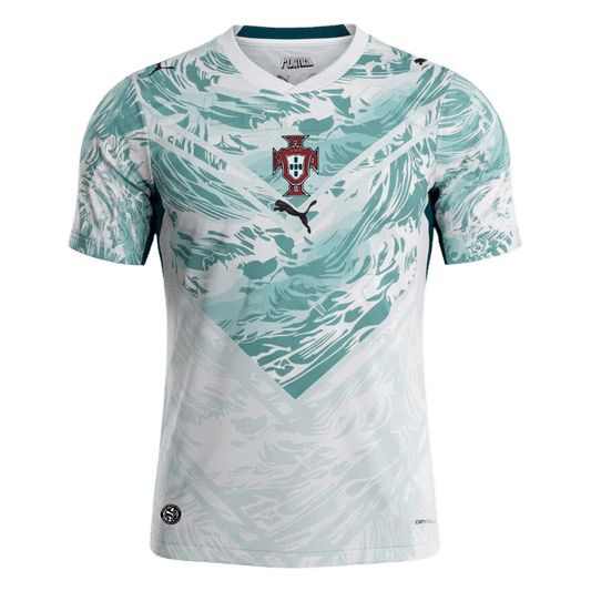 Męska Koszulka Wyjazdowa Portugal World Cup 2026