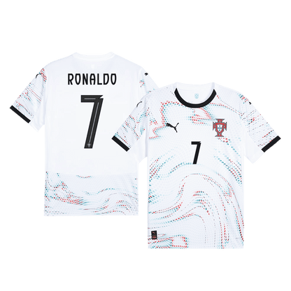 Męska koszulka piłkarska RONALDO #7 Portugal 2025 - Topowe Koszulki Pilkarskie Sklep Internetowy
