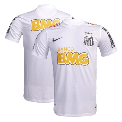 Męska Koszulka Retro Domowa Santos FC 2012 - Topowe Koszulki Pilkarskie Sklep Internetowy