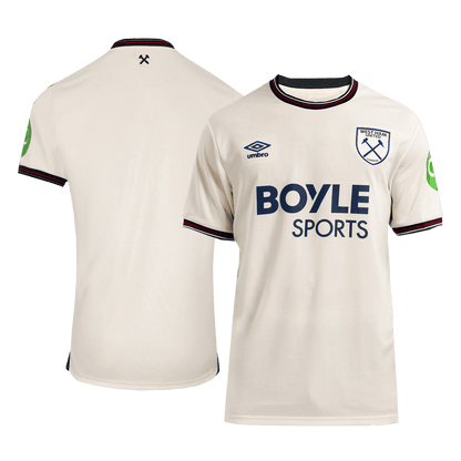 Męska Koszulka Wyjazdowa West Ham United 2025/26 - Topowe Koszulki Pilkarskie Sklep Internetowy