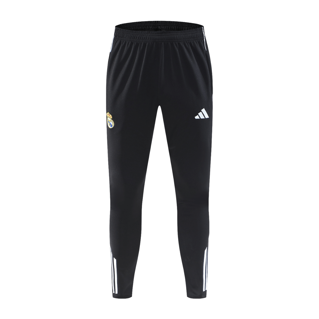Juniorski Real Madrid Bluza z zamkiem Komplet Dresowy 2025/26