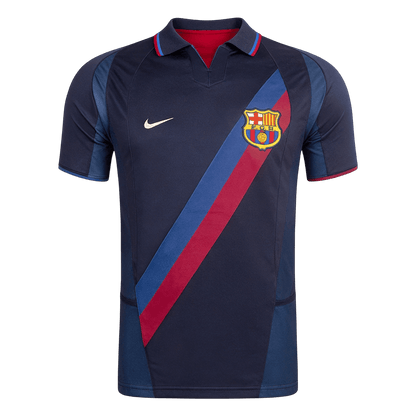 Męska Koszulka Retro Trzecia Barcelona 2002/03
