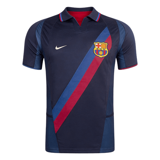 Męska Koszulka Retro Trzecia Barcelona 2002/03