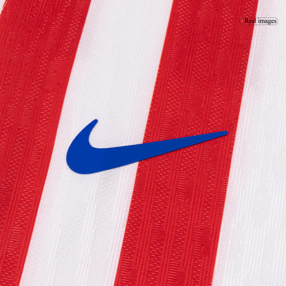 Męska Koszulka Domowa Atletico Madrid SØRLOTH #9 Wersja Piłkarska 2025/26 - Slim Fit