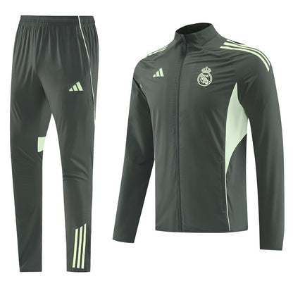 Męski Zestaw Treningowy Real Madrid (Kurtka+Spodnie) 2025/26
