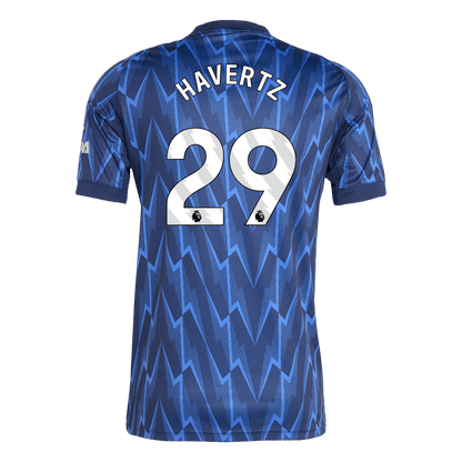Męska Koszulka Wyjazdowa Arsenal HAVERTZ #29 2025/26