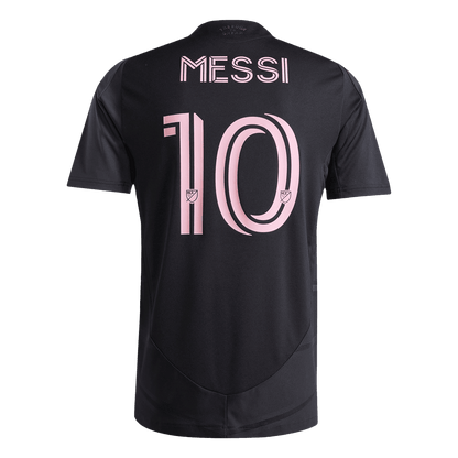 MESSI #10 Męska Koszulka Wyjazdowa Inter Miami CF 2025 Player Version - Slim Fit - Topowe Koszulki Pilkarskie Sklep Internetowy