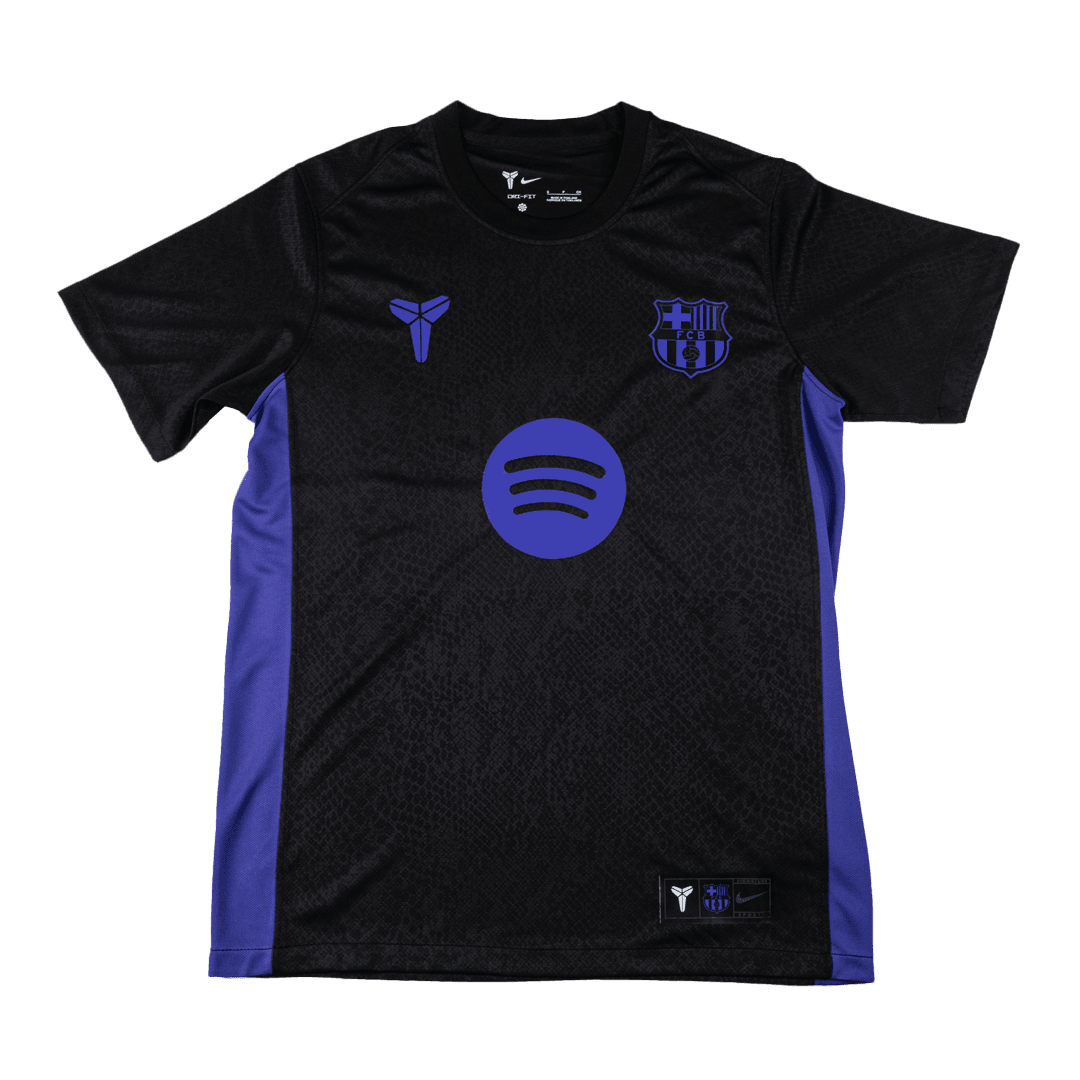 Męska Koszulka Treningowa FC Barcelona x Kobe Bryant (Przedmeczowa) 25/26 - Topowe Koszulki Pilkarskie Sklep Internetowy
