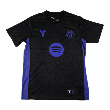 Męska Koszulka Treningowa FC Barcelona x Kobe Bryant (Przedmeczowa) 25/26 - Topowe Koszulki Pilkarskie Sklep Internetowy