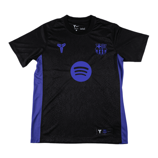 Męska Koszulka Treningowa FC Barcelona x Kobe Bryant (Przedmeczowa) 25/26 - Topowe Koszulki Pilkarskie Sklep Internetowy