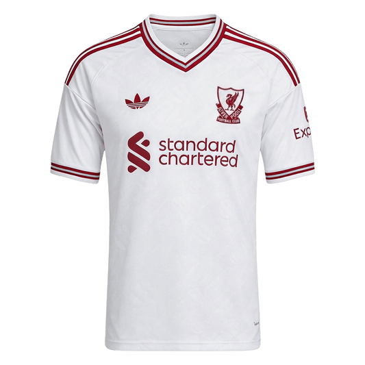 Męska koszulka Liverpoolu wyjazdowa 2026/27