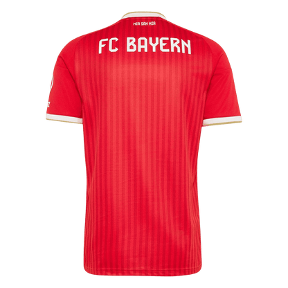 Męski Zestaw domowa Bayernu Monachium (Koszulka+Spodenki) 2026/27