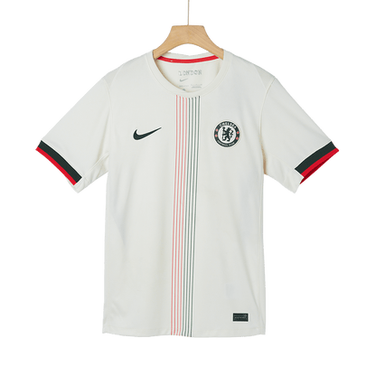 Męski Zestaw Wyjazdowa Chelsea (Koszulka+Spodenki) 2025/26