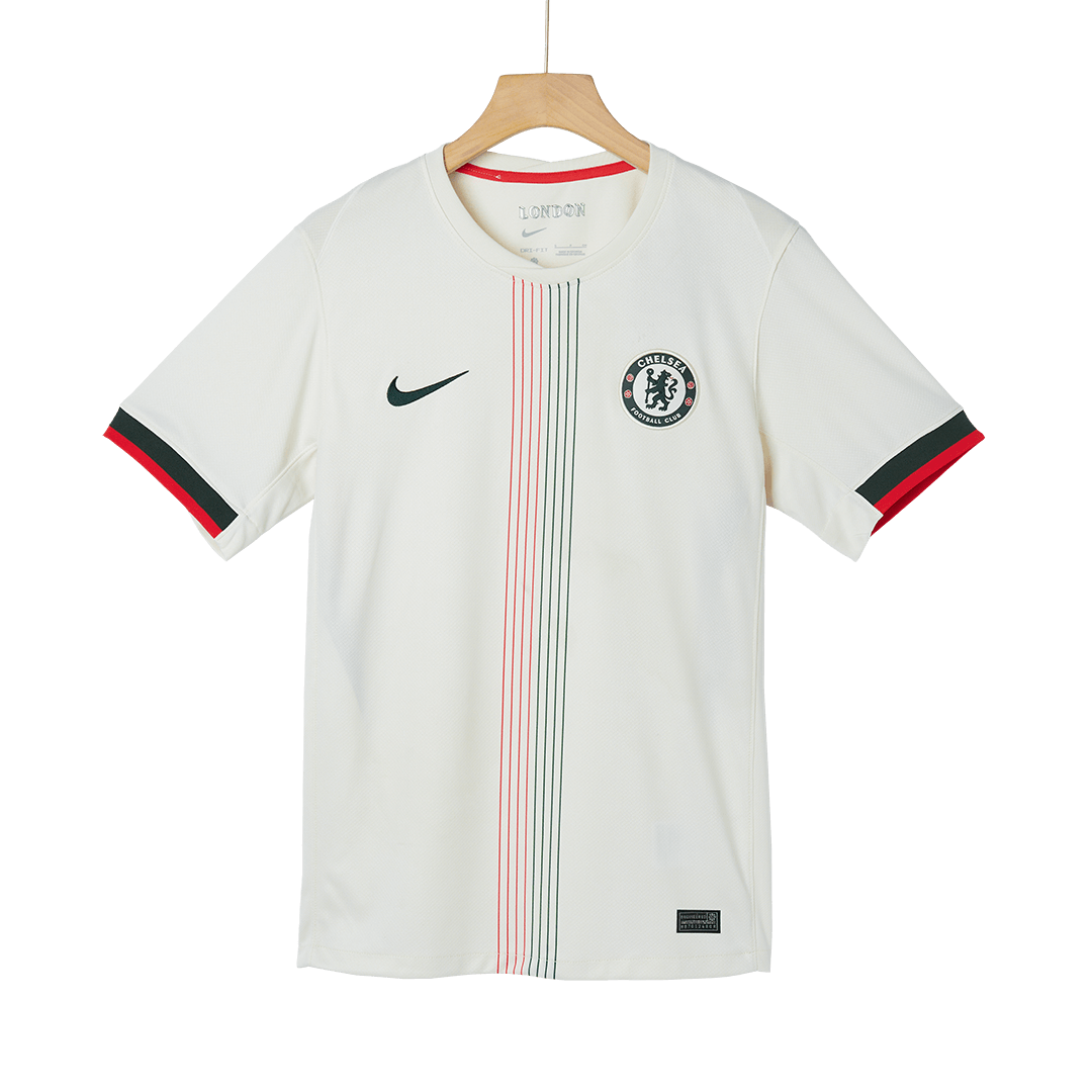 Męski Zestaw Wyjazdowa Chelsea (Koszulka + Spodenki + Skarpety) 2025/26